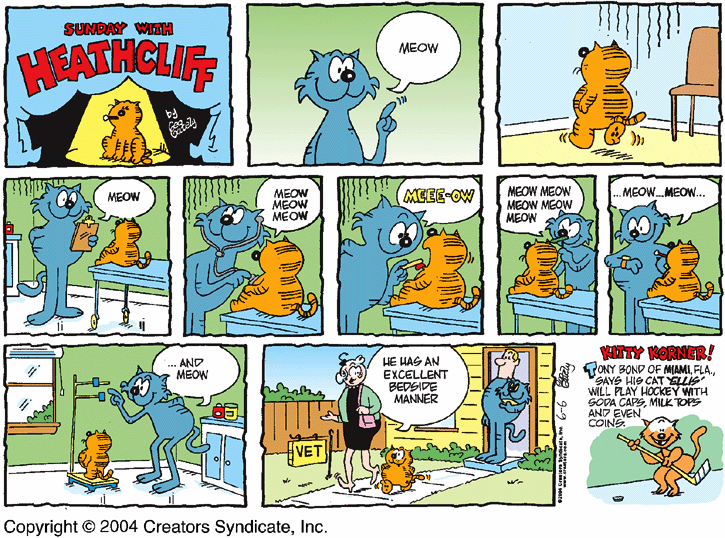heathcliff